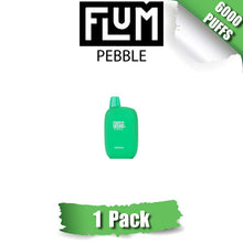 Flum Pebble 6000 Disposable Vape Device  –  1PC
