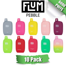 Flum Pebble 6000 Disposable Vape Device | 6000 Puffs  –  10PK
