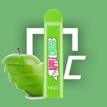 hqd cuvie apple crush disposable vape device 3pk