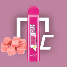 hqd cuvie bubblegum disposable vape device 3pk
