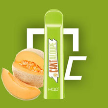 hqd cuvie cantaloupe disposable vape device 3pk