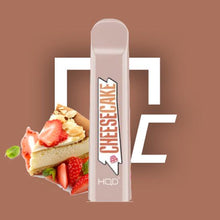 hqd cuvie cheesecake disposable vape device 3pk