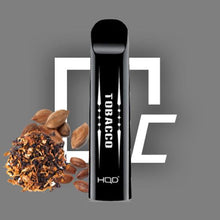 hqd cuvie classic tobacco disposable vape device 3pk