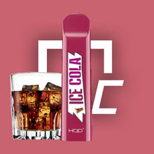 hqd cuvie cola ice disposable vape device 3pk