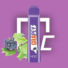 hqd cuvie grape disposable vape device 3pk