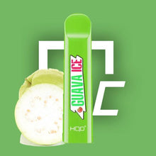 hqd cuvie guava ice disposable vape device 3pk