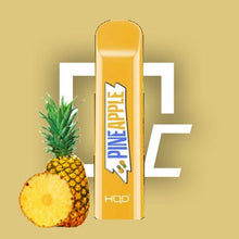 hqd cuvie pineapple disposable vape device 3pk