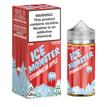 Jam Monster Ice Monster Strawmelon Apple 100ml