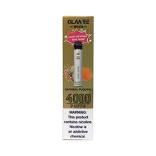 Disposable Vape Device oatmeal pudding Glamee Nova 4000 Puffs
