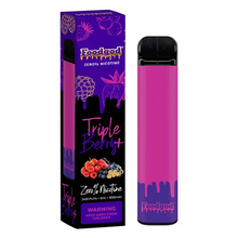 triple berry Foodgod ZERO Disposable Vape Device