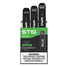 vgod stig crisp apple disposable vape pod device 1pc