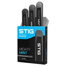 vgod stig mighty mint disposable vape pod device 1pc