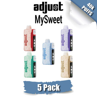 Adjust MySweet Disposable Vape Device [40k Puffs] - 5PK