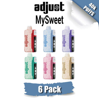 Adjust MySweet Disposable Vape Device [40k Puffs] - 6PK