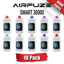 AIRFUZE SMART 30000 Disposable Vape Device [30000 Puffs] - 10PK