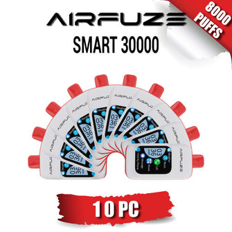 AIRFUZE SMART 30000 Disposable Vape Device [30000 Puffs] - 10PC