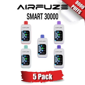 AIRFUZE SMART 30000 Disposable Vape Device [30000 Puffs] - 5PK