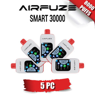 AIRFUZE SMART 30000 Disposable Vape Device [30000 Puffs] - 5PC