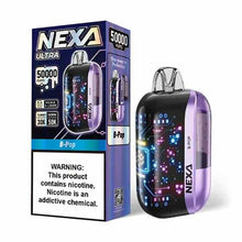 B-Pop Flavored NEXA Ultra 50004 Disposable Vape Device - 50K Puffs | eVape Kings