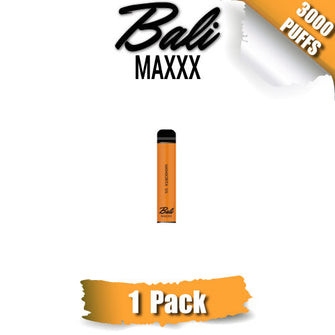 Bali MAXXX Disposable Vape [3000 PUFFS] - 1PC