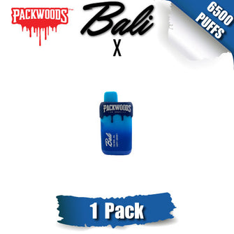 Bali x Packwoods Disposable Vape Device [6500 Puffs] - 1PC