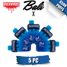 Bali x Packwoods Disposable Vape Device [6500 Puffs] - 5PC