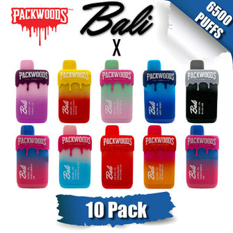 Bali x Packwoods Disposable Vape Device [6500 Puffs] - 10PK