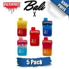 Bali x Packwoods Disposable Vape Device [6500 Puffs] - 5PK