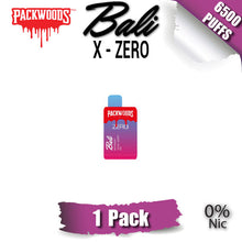 Bali X Packwoods 0% Nic Disposable Vape Device [6500 Puffs] - 1PC