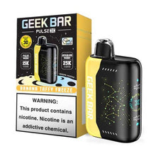 Banana Taffy Freeze Flavored Geek Bar Pulse X Disposable Vape Device 1PC | eVape Kings