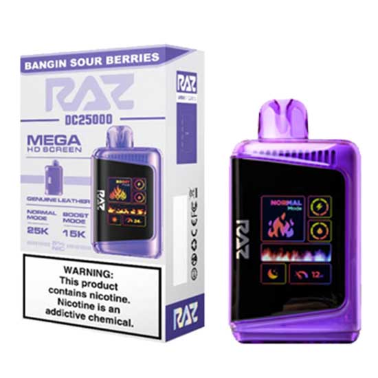Raz DC25000 Disposable Vape Device [25000 Puffs] - 10PK - eVape-Kings