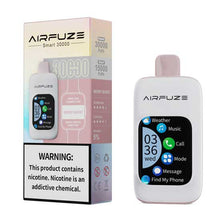 Berry Burst Flavored AIRFUZE Smart 30000 Disposable Vape Device - 30K Puffs - 10PK | Evape Kings