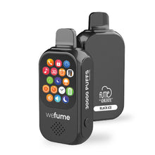 Black Ice Flavored Fume WeFume Disposable Vape Device - 30K Puffs - 6PK | eVape Kings