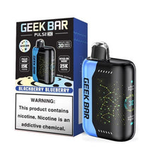 Blackberry B-Pop Flavored Geek Bar Pulse X Disposable Vape Device 10PC | eVape Kings