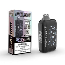 Blackberry Ice Flavored FEEN 20mg Disposable Vape Device - 50k Puffs  | eVape Kings