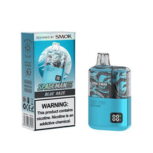 Blue Haze Flavored Spaceman 10K Pro Disposable Vape Device 1PC |  Evape Kings