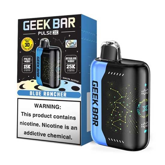 elf bar vape uk Geek Bar Pulse X Platinum Edition 25000 Puffs Disposable Vape – Apvs main image 0