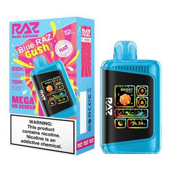 how much is elf bar vape Razzle Dazzle Raz Bar Flavor Raz DC25000 Disposable Vape Device [25000  Puffs]