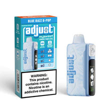 Blue Razz B-Pop Flavored Adjust MySweet Disposable Vape Device - 1200K Puffs - 6PK | eVape Kings