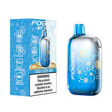Blue Razz Ice Flavored Foger BIT Disposable Vape Device - 35k Puffs  | eVape Kings
