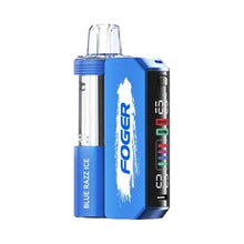 Blue Razz Ice Flavored Foger Switch Pro Disposable Vape Device - 1200K Puffs - 5PK | eVape Kings