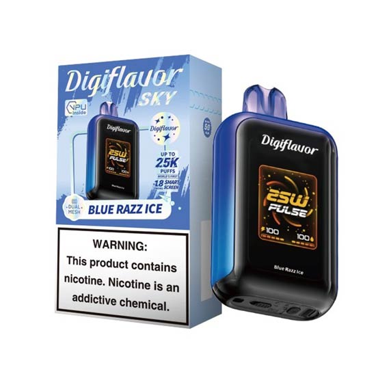 Geek Bar Skyview by Digiflavor Disposable Vape Device [25K Puffs] - 5PC