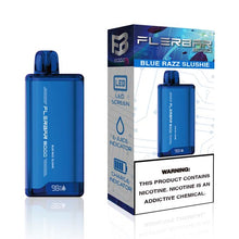 Blue Razz Slushie Flavored FlerBar Disposable Vape Device 10PK | eVape Kings