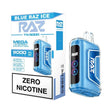 Blue Razz Ice 0% (10PC)