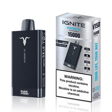 Blueberry Ice  Flavored Ignite V150 Disposable Vape Device - 15K Puffs - 5PC | eVape Kings