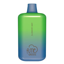 Blueberry Mint Flavored Fume RECHARGE 2% Disposable Vape Device 10PK | Evape Kings