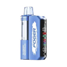 Blueberry Watermelon Flavored Foger Switch Pro Disposable Vape Device - 1200K Puffs - 5PK | eVape Kings
