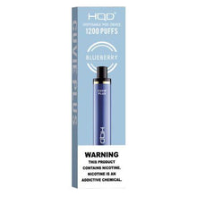 Disposable Vape Device Blueberry hqd cuvie plus 1200 Puffs