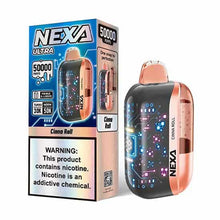 Cinna Roll Flavored NEXA Ultra 50006 Disposable Vape Device - 50K Puffs | eVape Kings