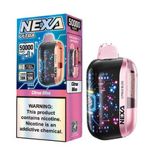 Citrus Bliss Flavored NEXA Ultra 50007 Disposable Vape Device - 50K Puffs | eVape Kings